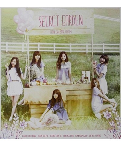 Apink SECRET GARDEN (3RD MINI ALBUM) CD $16.63 CD