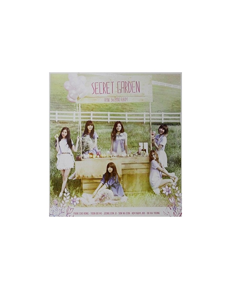 Apink SECRET GARDEN (3RD MINI ALBUM) CD $16.63 CD