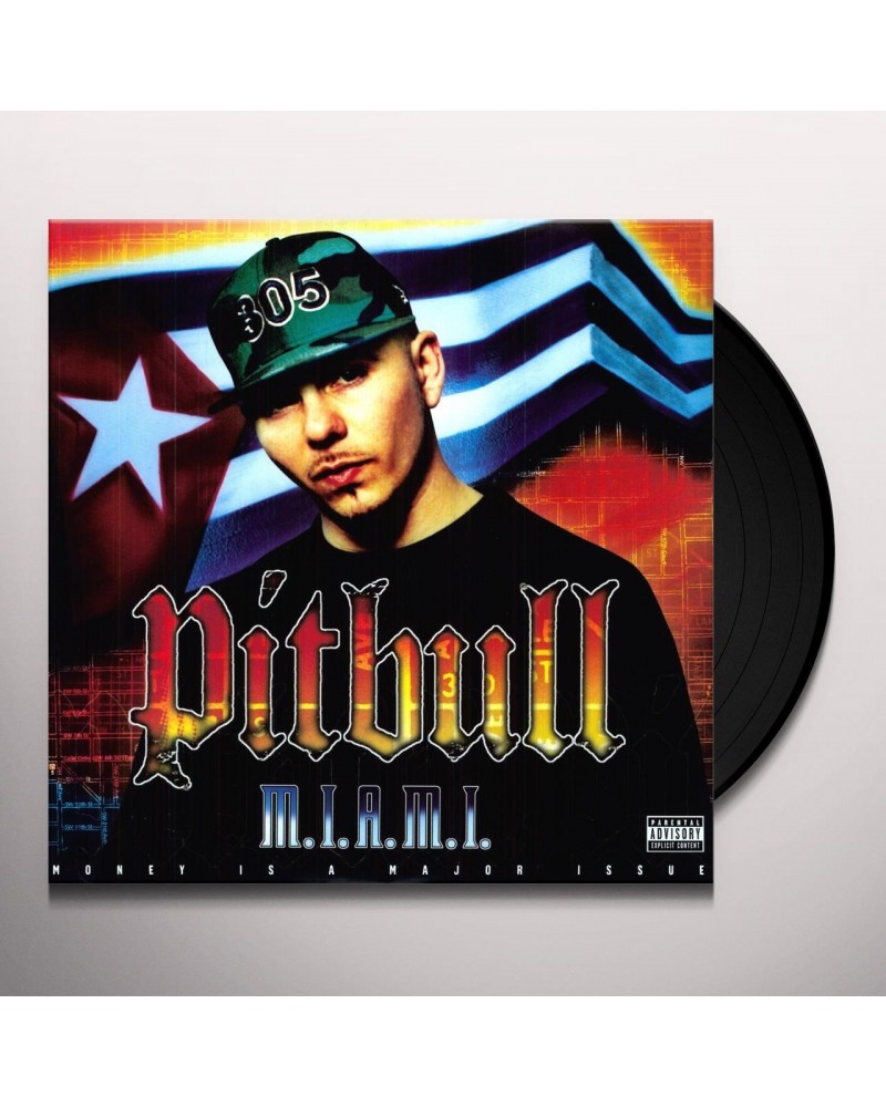 Pitbull M.i.a.m.i. Vinyl Record $7.20 Vinyl