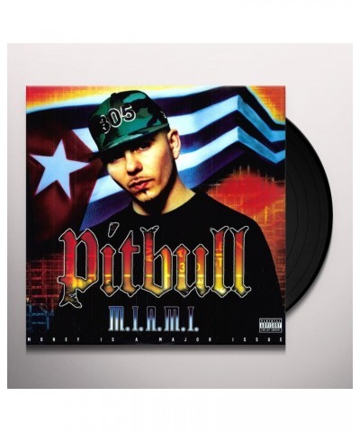 Pitbull M.i.a.m.i. Vinyl Record $7.20 Vinyl