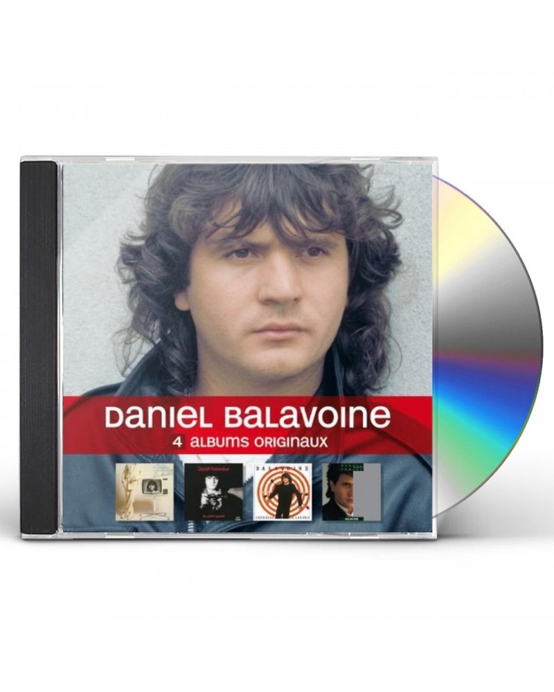 Daniel Balavoine 4 ORIGINAL ALBUMS CD $8.28 CD