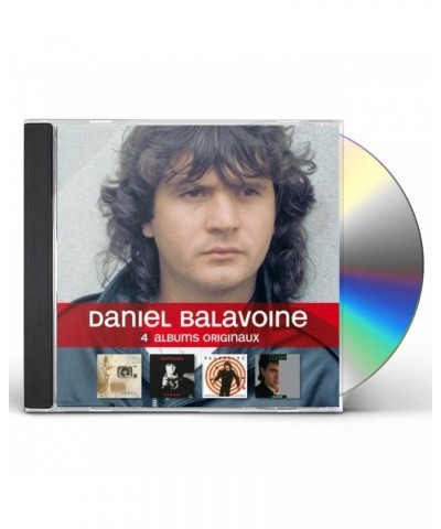 Daniel Balavoine 4 ORIGINAL ALBUMS CD $8.28 CD