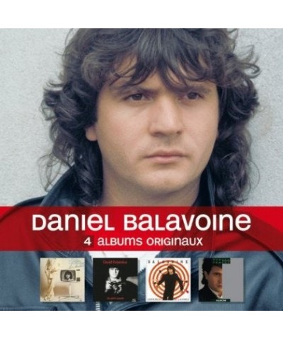 Daniel Balavoine 4 ORIGINAL ALBUMS CD $8.28 CD