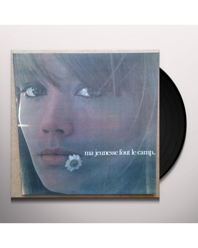 Françoise Hardy MA JEUNESSE FOUT LE CAMP Vinyl Record $13.50 Vinyl