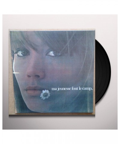 Françoise Hardy MA JEUNESSE FOUT LE CAMP Vinyl Record $13.50 Vinyl