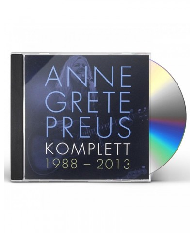 Anne Grete Preus KOMPLETT 1988-13 CD $12.63 CD