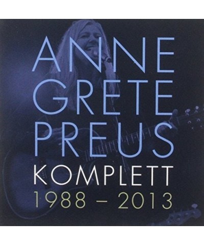 Anne Grete Preus KOMPLETT 1988-13 CD $12.63 CD