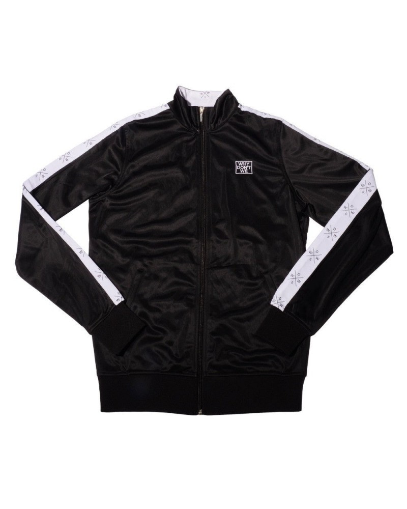 Why Don't We Logo Track Jacket $4.75 Outerwear