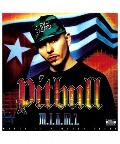 Pitbull M.i.a.m.i. Vinyl Record $7.20 Vinyl