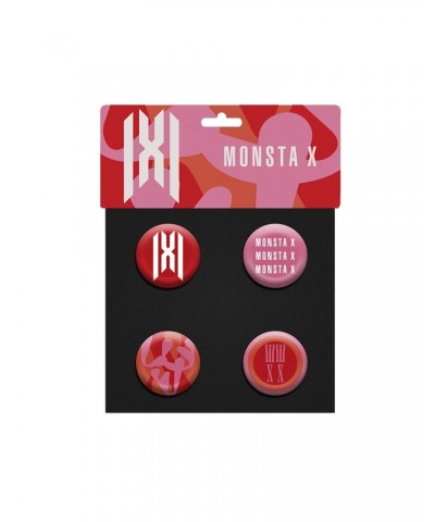 MONSTA X All About Luv Button Back $17.36 Accessories