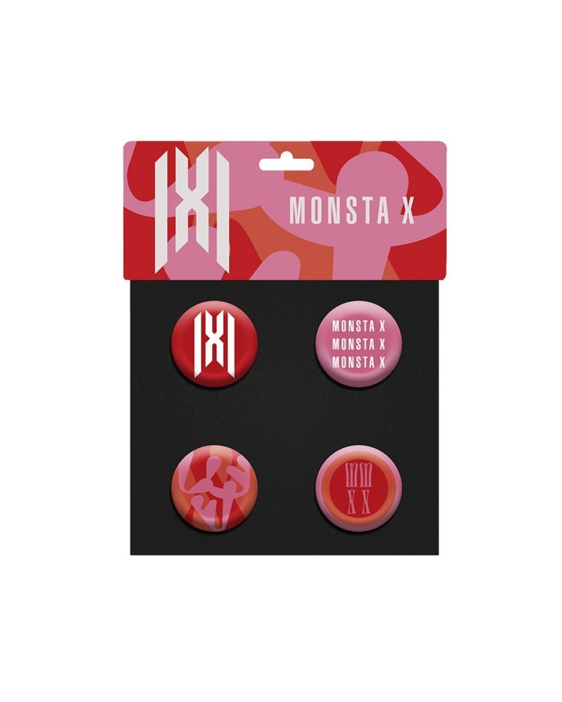 MONSTA X All About Luv Button Back $17.36 Accessories