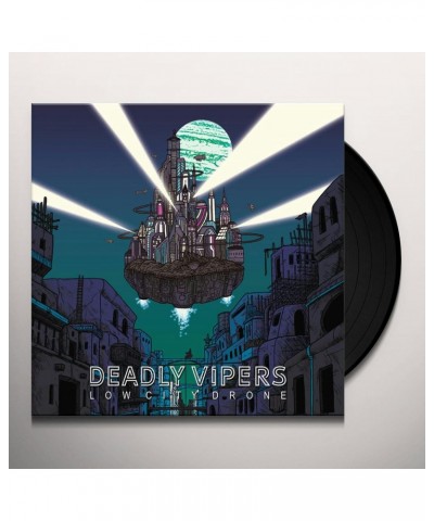 Deadly Vipers Low City Drone Vinyl Record $6.50 Vinyl