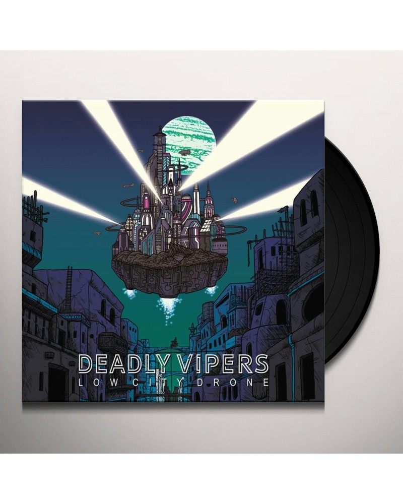 Deadly Vipers Low City Drone Vinyl Record $6.50 Vinyl