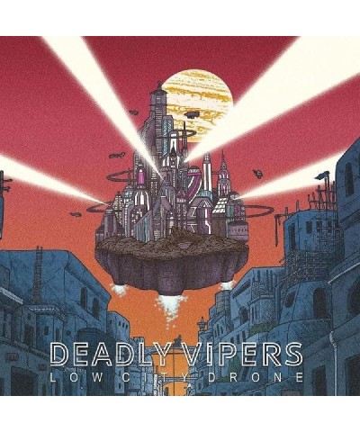 Deadly Vipers Low City Drone Vinyl Record $6.50 Vinyl