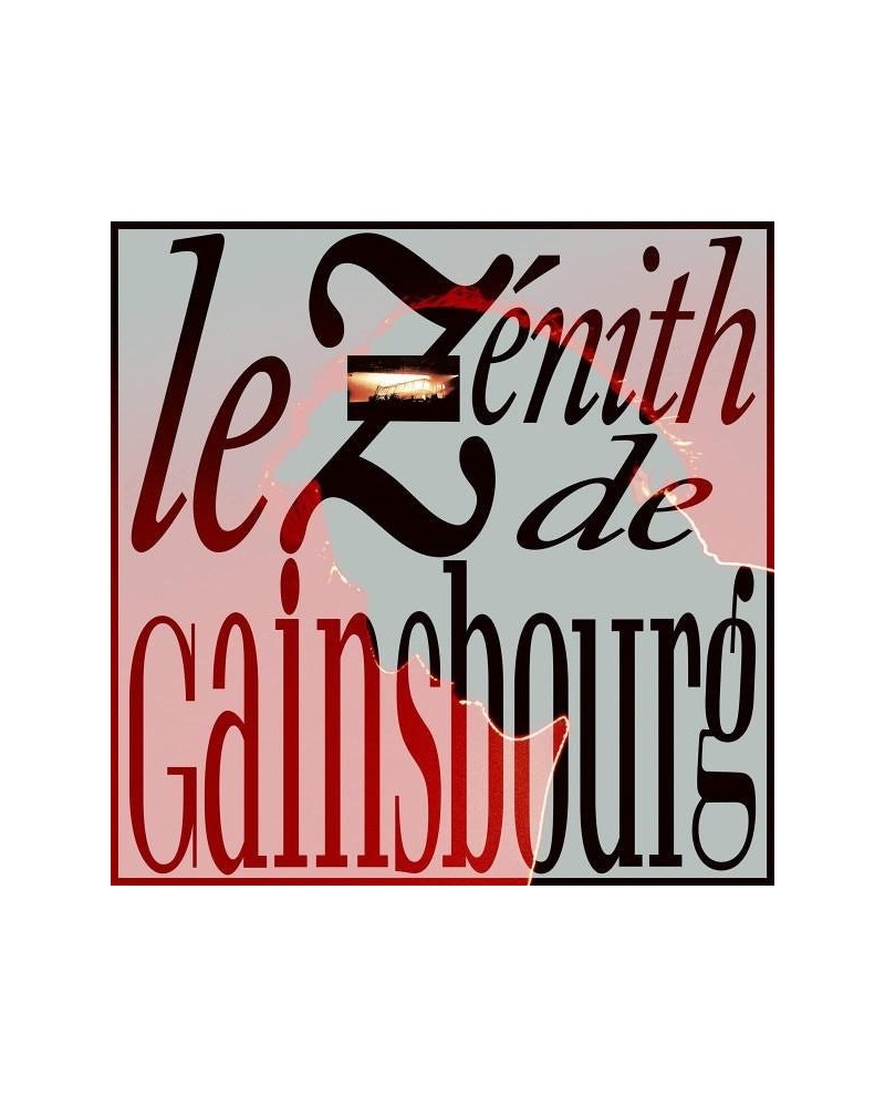 Serge Gainsbourg LE ZENITH DE GAINSBOURG CD $18.36 CD