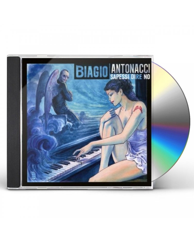 Biagio Antonacci SAPESSI DIRE NO CD $11.02 CD