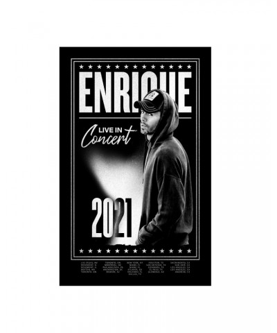 Enrique Iglesias 2021 TOUR POSTER $8.81 Decor