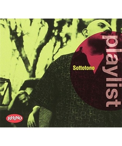 Sottotono PLAYLIST: SOTTOTONO CD $15.84 CD