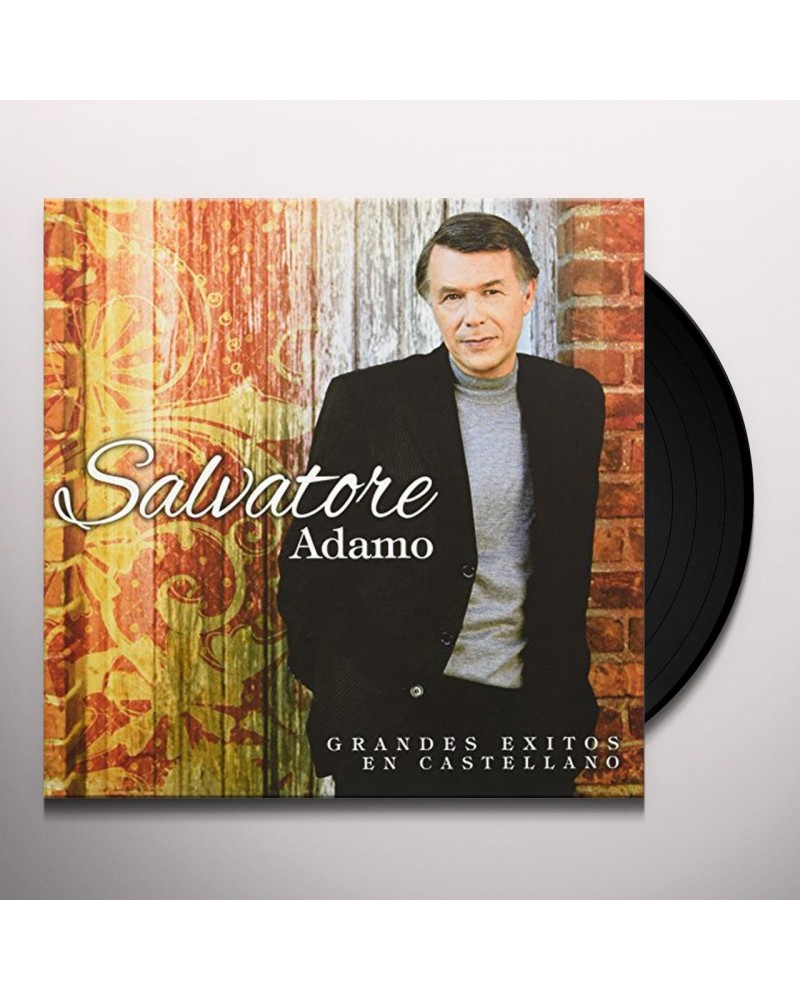 Salvatore Adamo GRANDES EXITOS EN CASTELLANO Vinyl Record $5.01 Vinyl