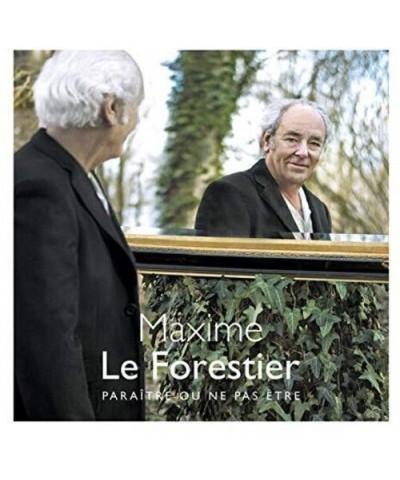 Maxime Le Forestier PARAITRE OU NE PAS ETRE Vinyl Record $13.74 Vinyl