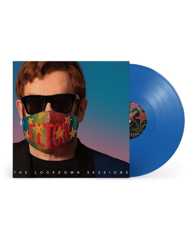 Elton John The Lockdown Sessions Blue 2LP $13.84 Vinyl