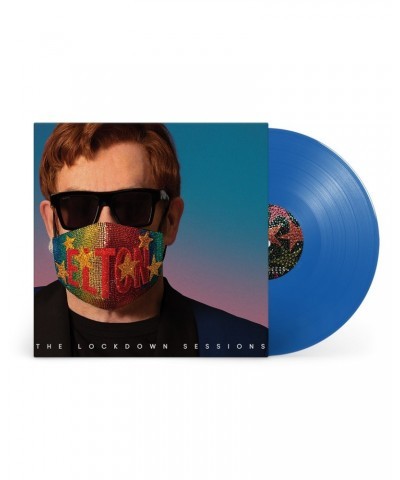 Elton John The Lockdown Sessions Blue 2LP $13.84 Vinyl