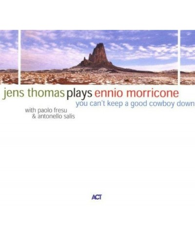 Jens Thomas PLAYS ENNIO MORRICONE CD $8.98 CD