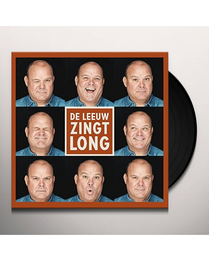 Paul de Leeuw De Leeuw Zingt Long Vinyl Record $5.95 Vinyl