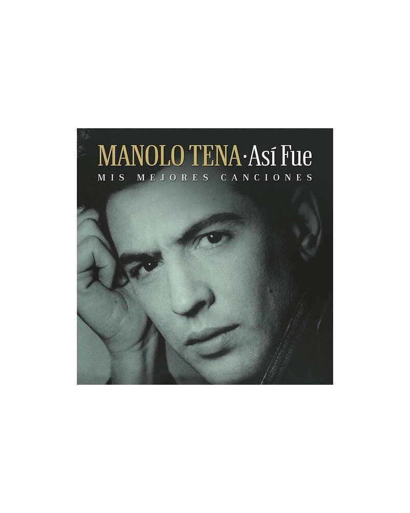 Manolo Tena ASI FUE: MIS MEJORES CANCIONES CD $19.31 CD