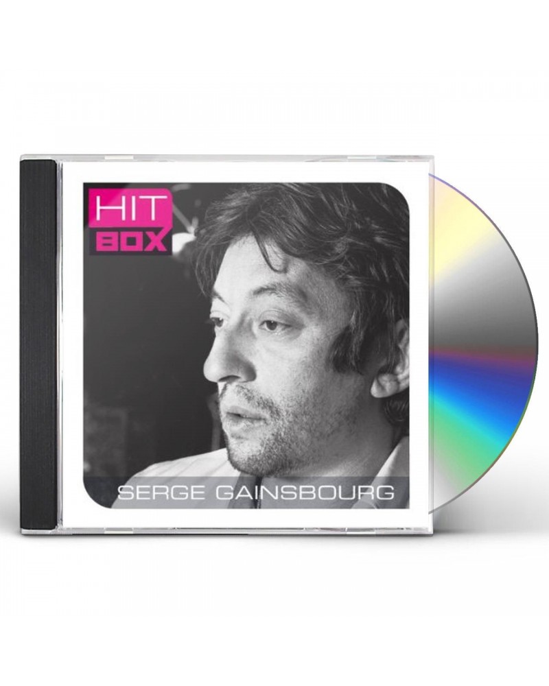 Serge Gainsbourg HIT BOX 3CD $5.73 CD