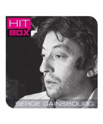 Serge Gainsbourg HIT BOX 3CD $5.73 CD