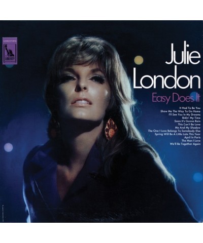 Julie London EASY DOES IT CD $16.19 CD