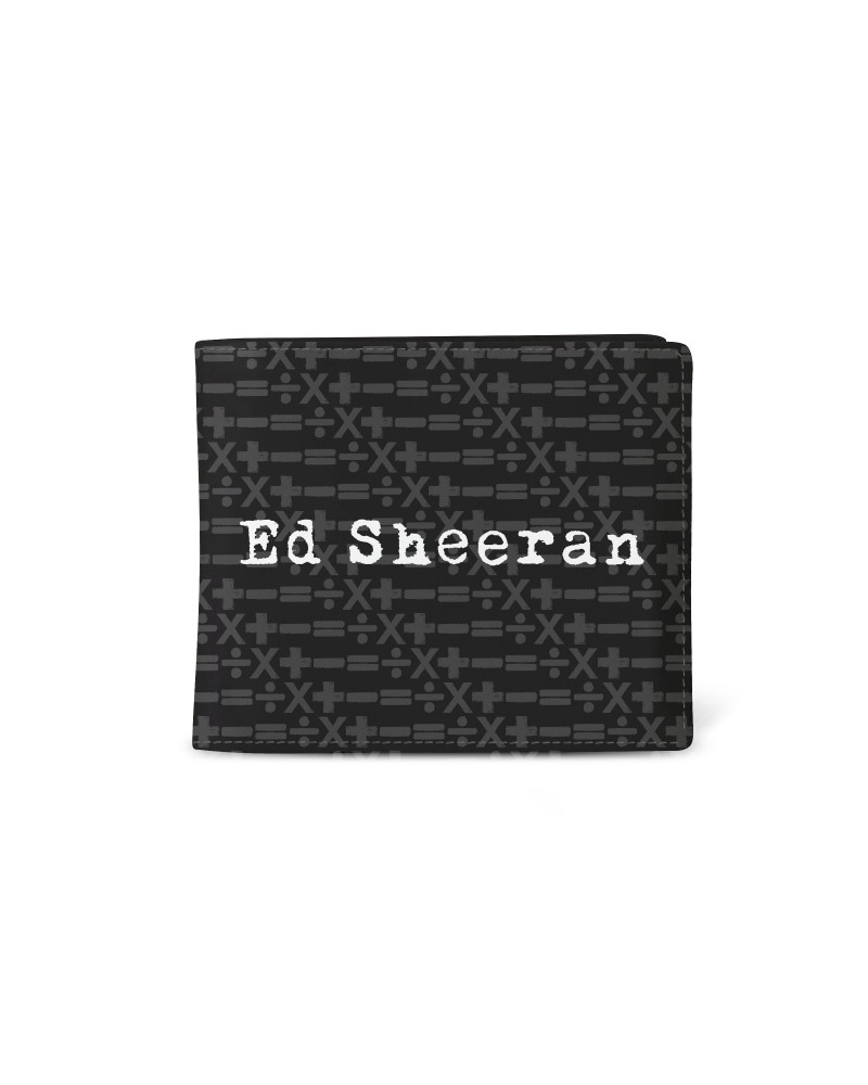 Ed Sheeran Rocksax Ed Sheeran Wallet - Symbols Pattern $24.97 Accessories