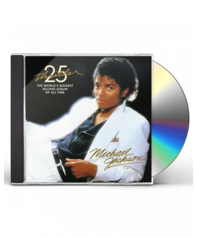 Michael Jackson THRILLER 25TH ANNIVERSARY CD $10.68 CD