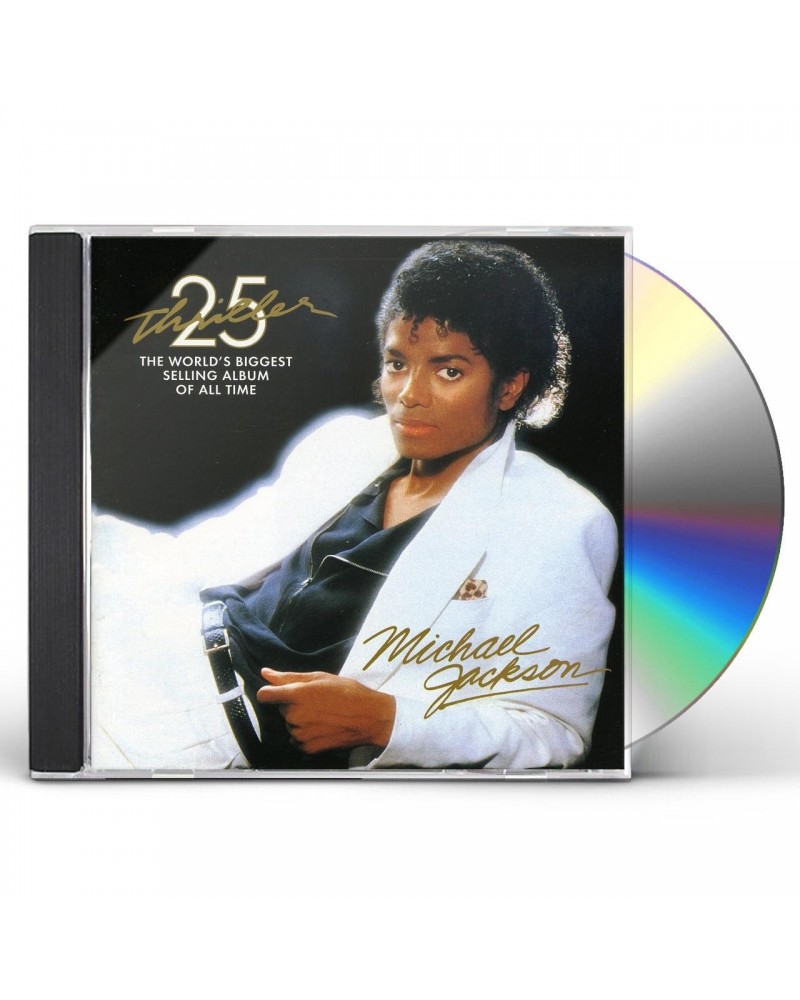 Michael Jackson THRILLER 25TH ANNIVERSARY CD $10.68 CD