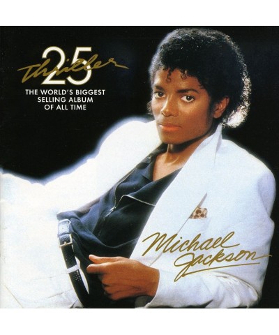 Michael Jackson THRILLER 25TH ANNIVERSARY CD $10.68 CD