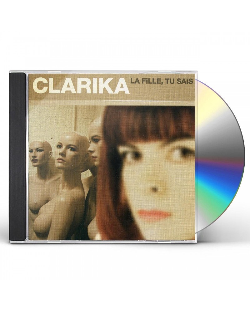 Clarika LA FILLE TU SAIS CD $30.35 CD