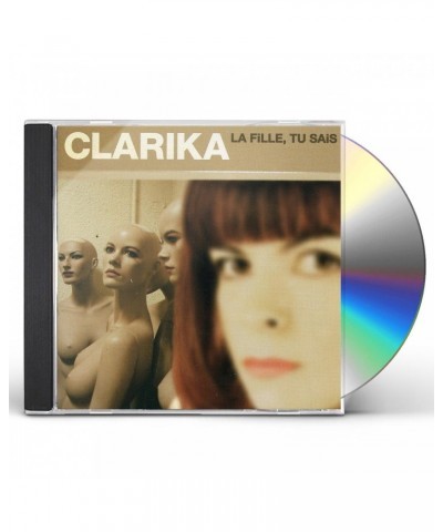 Clarika LA FILLE TU SAIS CD $30.35 CD