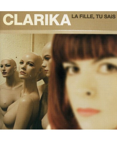 Clarika LA FILLE TU SAIS CD $30.35 CD