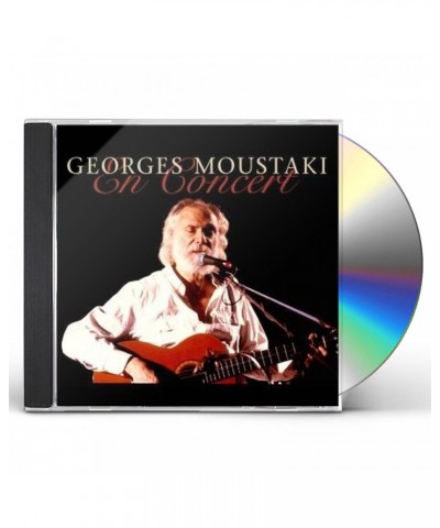 Georges Moustaki EN CONCERT CD $13.10 CD