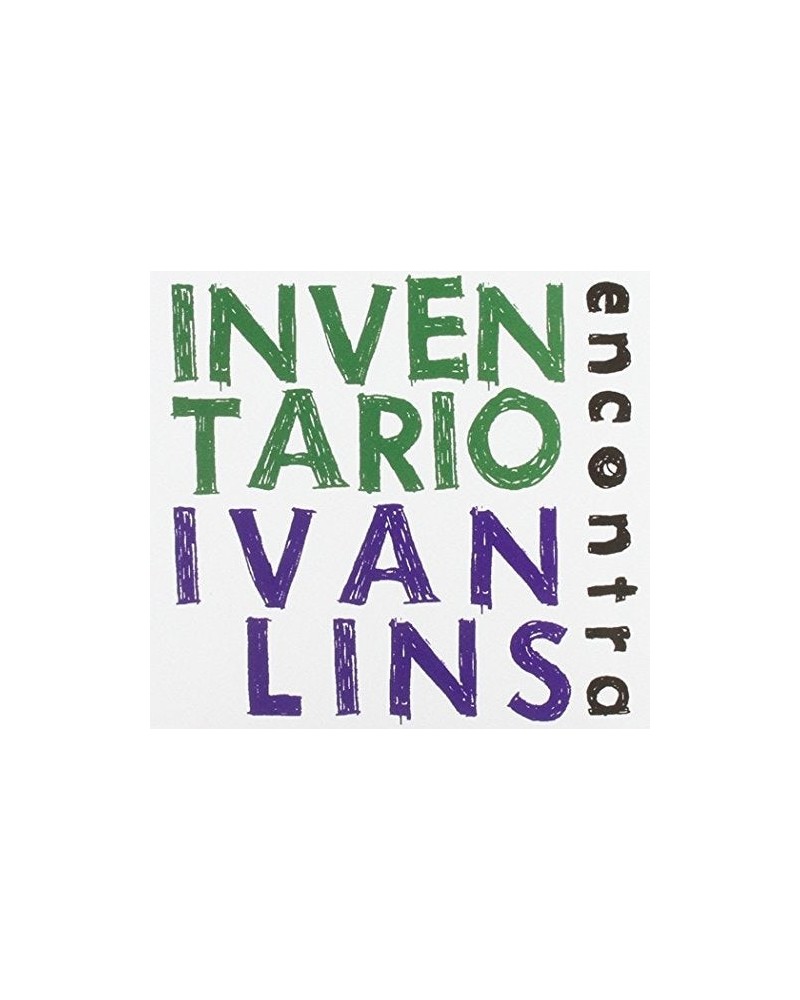 Ivan Lins INVENTA RIO CD $2.50 CD