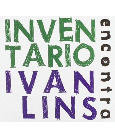 Ivan Lins INVENTA RIO CD $2.50 CD