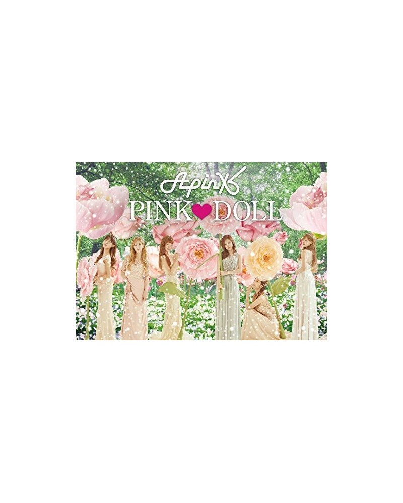 Apink PINK DOLL: LIMITED-A CD $24.60 CD