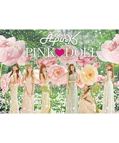 Apink PINK DOLL: LIMITED-A CD $24.60 CD