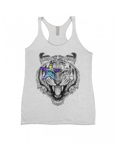 Music Life Ladies' Tank Top | Party Animal Shirt $7.39 Shirts