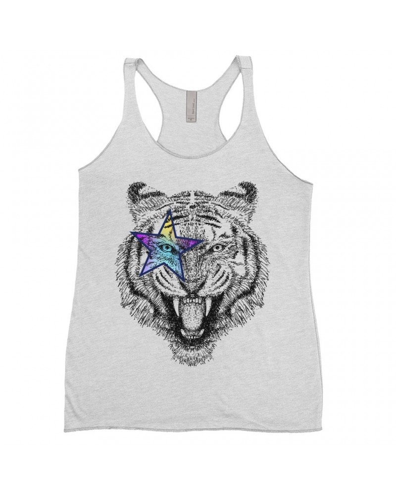 Music Life Ladies' Tank Top | Party Animal Shirt $7.39 Shirts