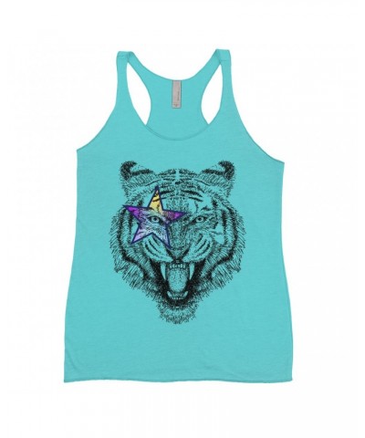 Music Life Ladies' Tank Top | Party Animal Shirt $7.39 Shirts