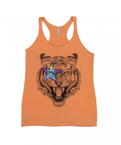 Music Life Ladies' Tank Top | Party Animal Shirt $7.39 Shirts