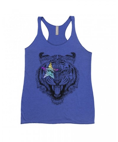 Music Life Ladies' Tank Top | Party Animal Shirt $7.39 Shirts