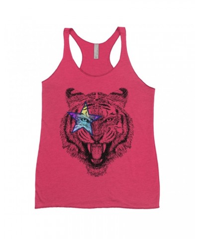 Music Life Ladies' Tank Top | Party Animal Shirt $7.39 Shirts